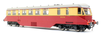 GWR AEC Railcar W21W GWR BR Crimson/Cream (Light Grey Cab Roof) Diesel Locomotive