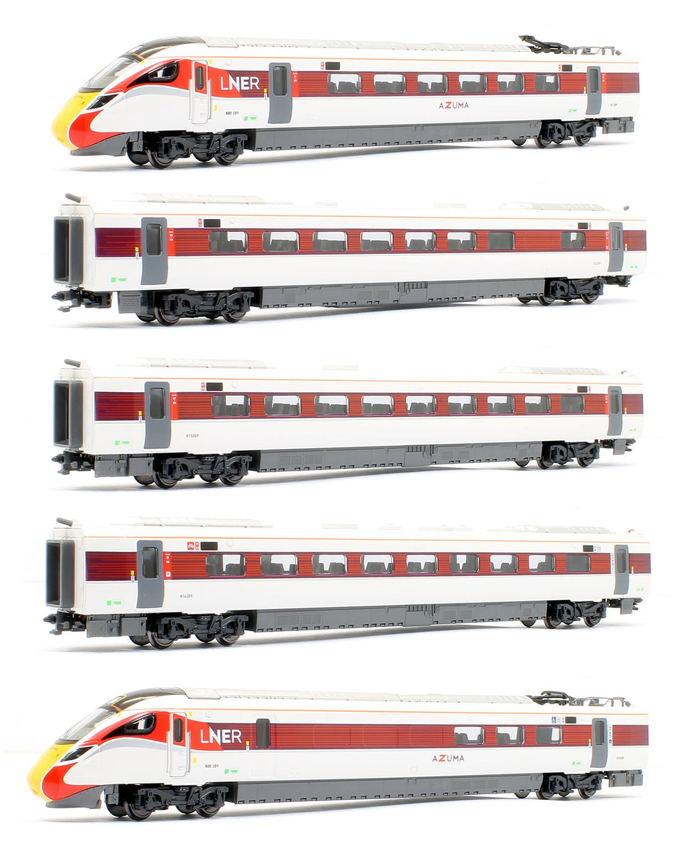 Gaugemaster Collection GM2000104 LNER Class 800 Azuma Premium Train Set ...