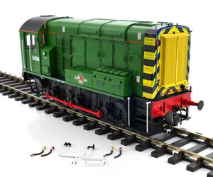 Class 09 D4106 BR Green (As Preserved) Diesel Locomotive