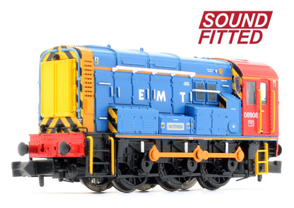 Class 08 08908 East Midlands Trains Diesel Shunter DCC Sound (Regional Exclusive)