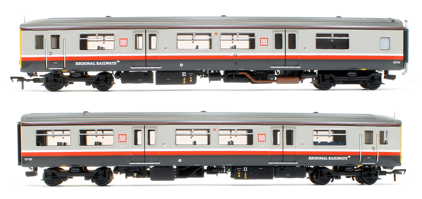 Class 150/1 2-Car DMU 150133 BR GMPTE (Regional Railways)