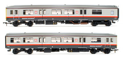 Class 150/1 2-Car DMU 150133 BR GMPTE (Regional Railways)