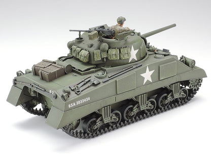 1/35 Military Miniature Series No.190 U.S. Medium Tank M4 Sherman (Early Production) Kit