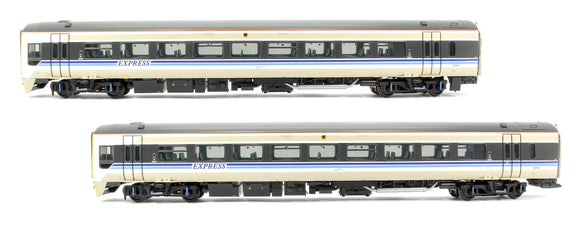 Class 158 2-Car DMU 158761 BR Provincial (Express)