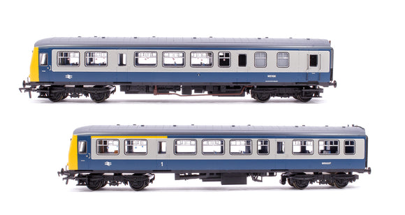 Class 101 BR Blue & Grey 2 Car DMU