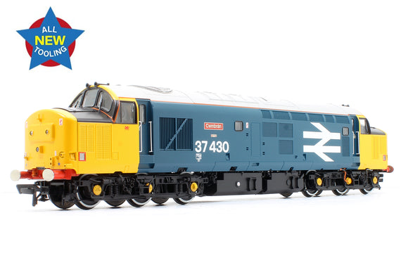 Class 37/4 Refurbished 37430 'Cwmbran' BR Blue (Large Logo) Diesel Locomotive