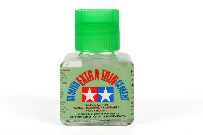 TAMIYA EXTRA THIN CEMENT 40ML