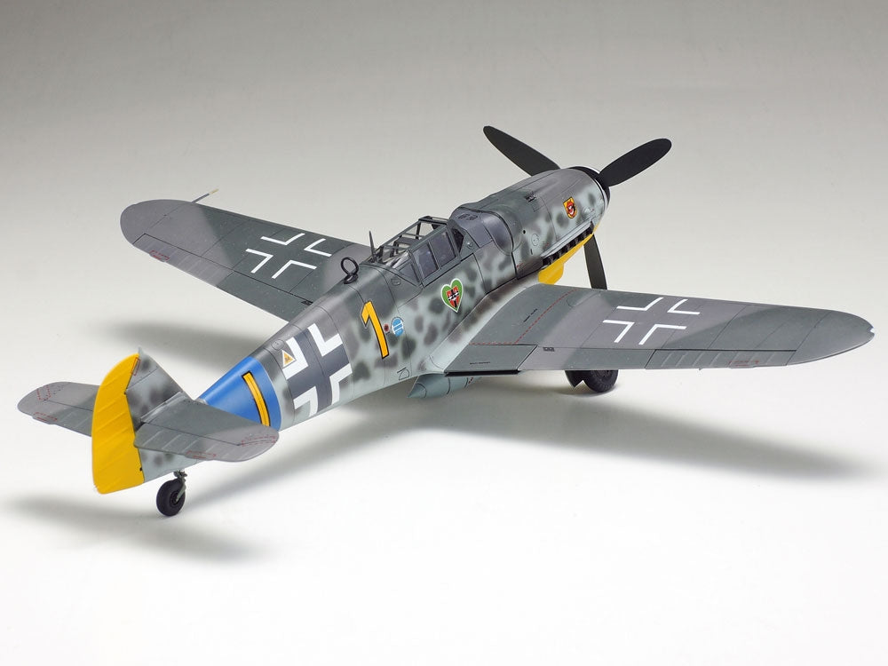 1/48 Aircraft Series no.117 Messerschmitt Bf109 G-6 Kit