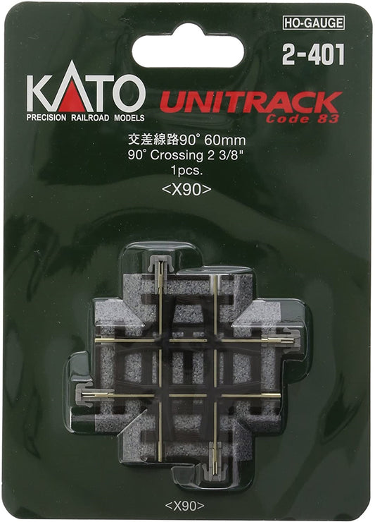 KATO 2-401 Crossing 90 Degree