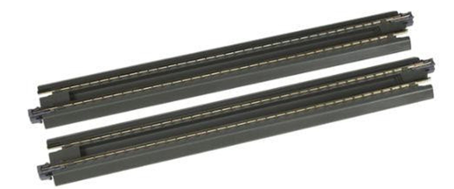 Unitrack (S186P) Straight Ash Pit Track 186mm 2pcs