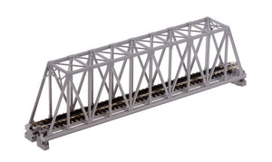 Kato 20-432 Single Track Truss Girder Bridge 248mm Grey