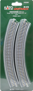Kato 20-510 Single Track Curved Viaduct Radius 282mm 45 Deg.(2)