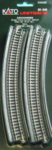 Kato 20-540 Single Track Curved Viaduct Radius 381mm 30 Deg.(2)