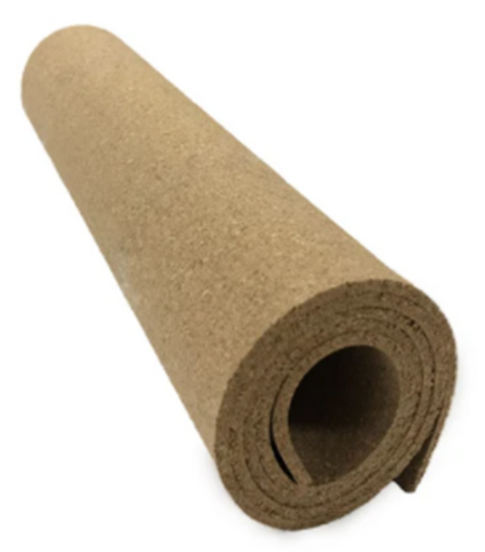 High Quality Cork Roll - 915mm x 305mm - 0.8mm Thick