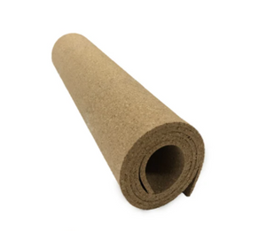 High Density Cork Roll – 915mm x 305mm – 2.5mm Thick