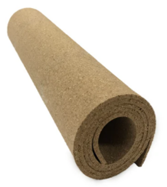 High Quality Cork Roll - 915mm x 610mm - 0.8mm Thick