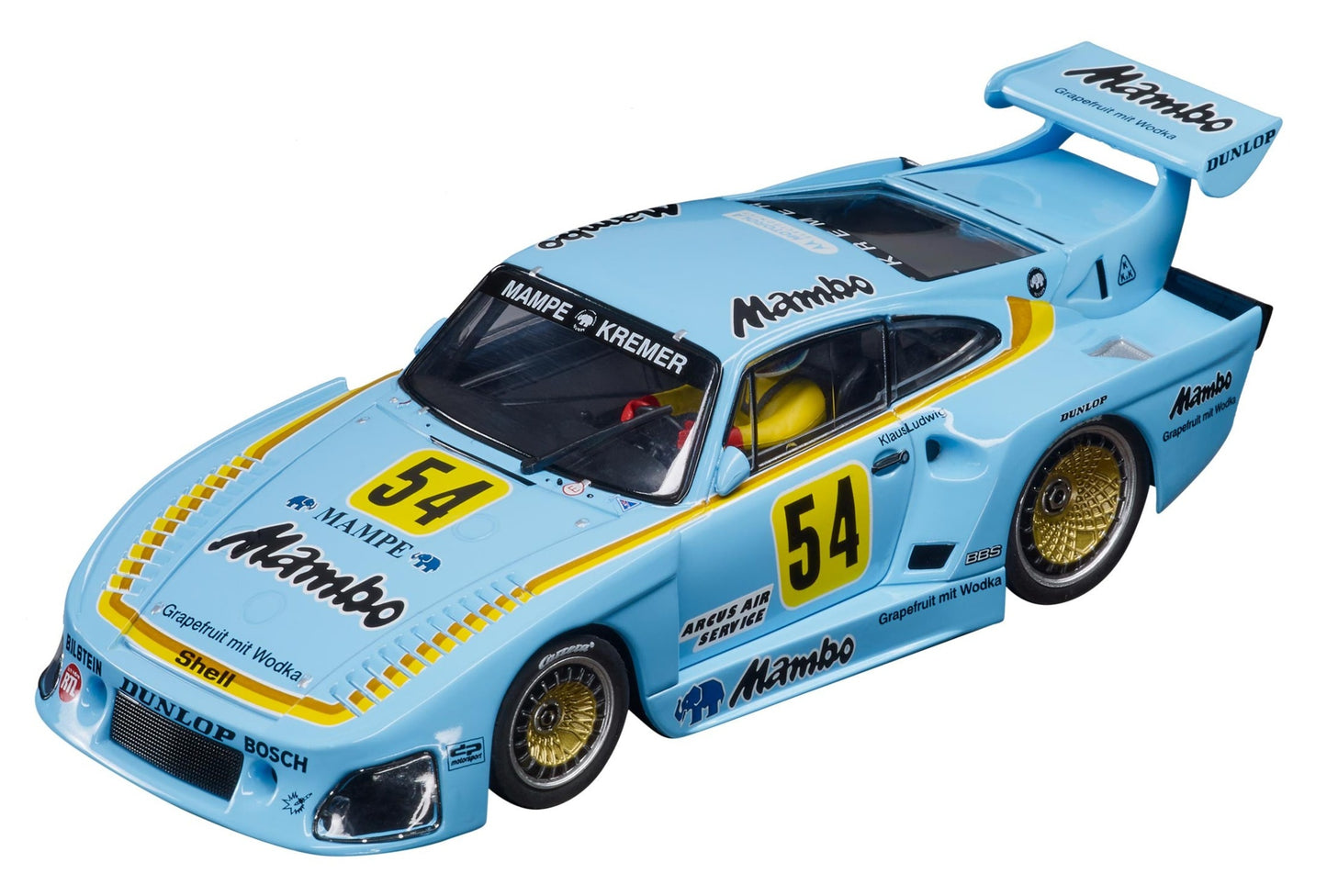 Carrera EVOLUTION Porsche Kremer 935 K3 "No.54"