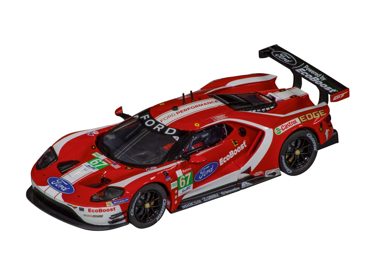 Carrera EVOLUTION Ford GT Race Car "No.67"