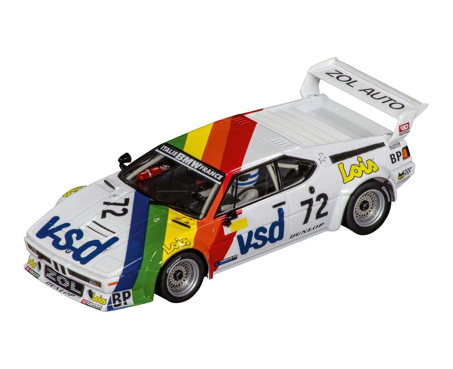 Carrera EVOLUTION BMW M1 "BMW Zol'Auto, No.72" 24h, 1981