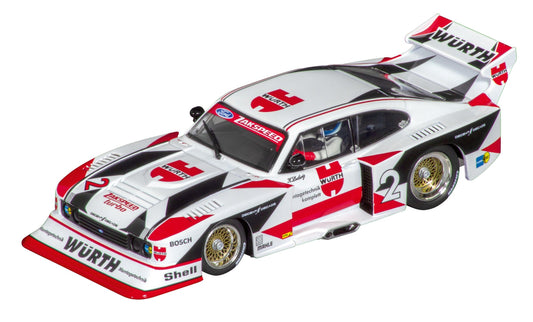 Carrera EVOLUTION Ford Capri Zakspeed Turbo "Würth-Zakspeed-Team, No.2"