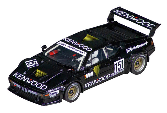 Carrera EVOLUTION BMW M1 Procar "MK-Motorsport, No.151" DRM 1986