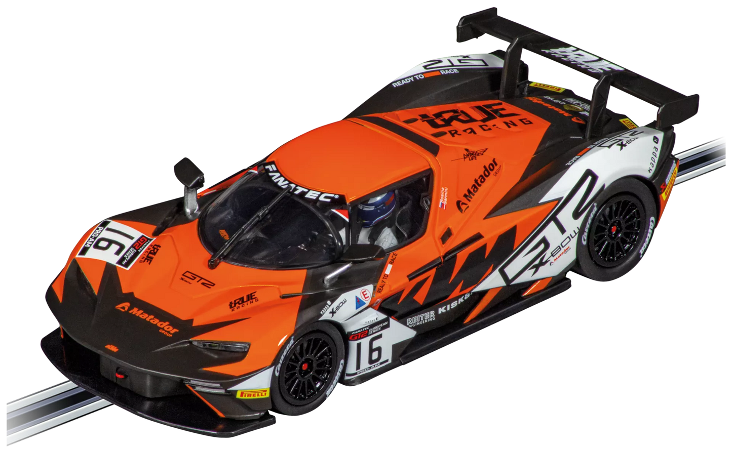 20031012 Digital 132 KTM X-BOW GT2 "True Racing, No.16"