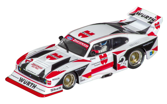 Digital 132 Ford Capri Zakspeed Turbo "Würth-Zakspeed-Team, No.2"