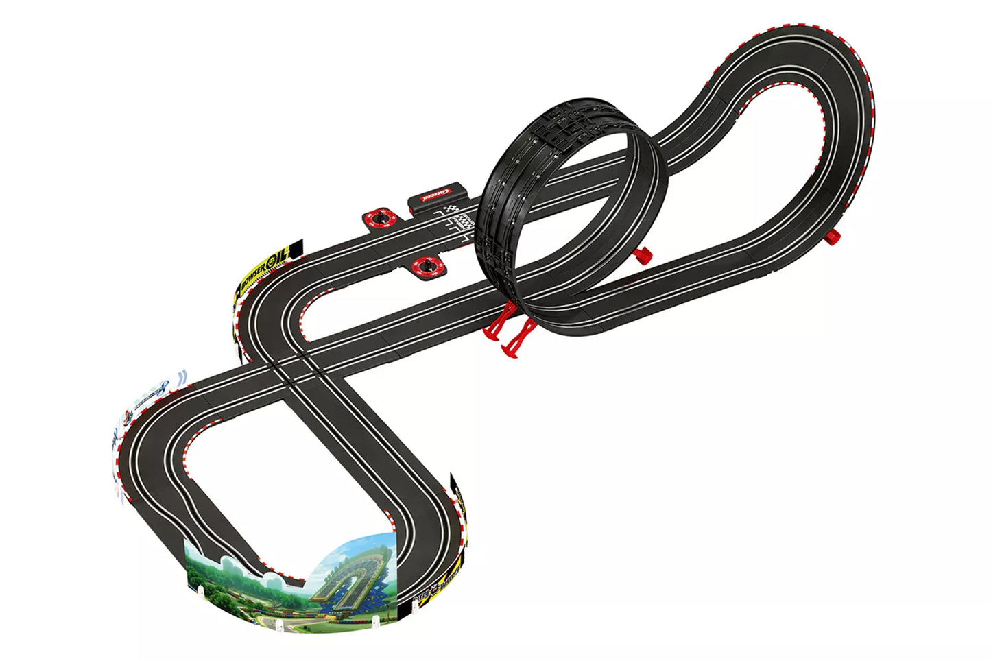 Carrera super mario race track on sale