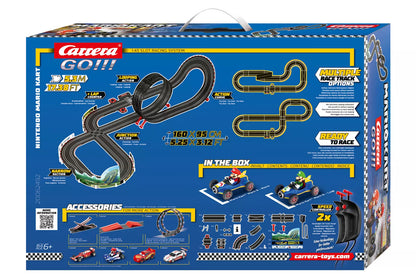 Carrera GO!!! Mario Kart™ Mach 8 - Slot Racing Set (5.3m)