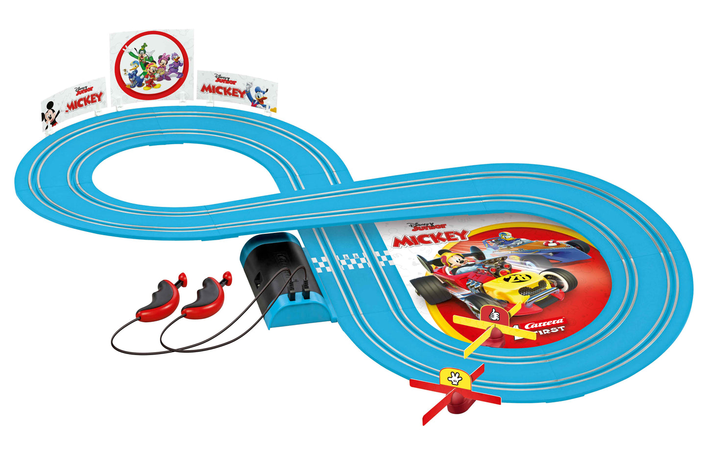 20063045 Carrera FIRST Disney Junior™ - "Mickey's Fun Race" Slot Racing Set (2.4m)
