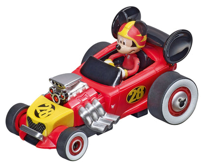 20063045 Carrera FIRST Disney Junior™ - "Mickey's Fun Race" Slot Racing Set (2.4m)
