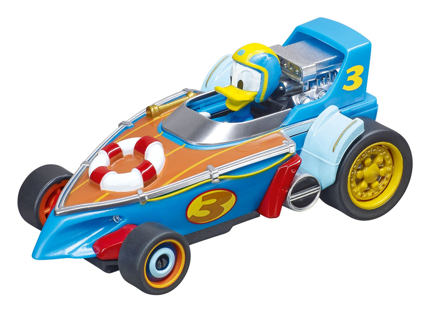 20063045 Carrera FIRST Disney Junior™ - "Mickey's Fun Race" Slot Racing Set (2.4m)