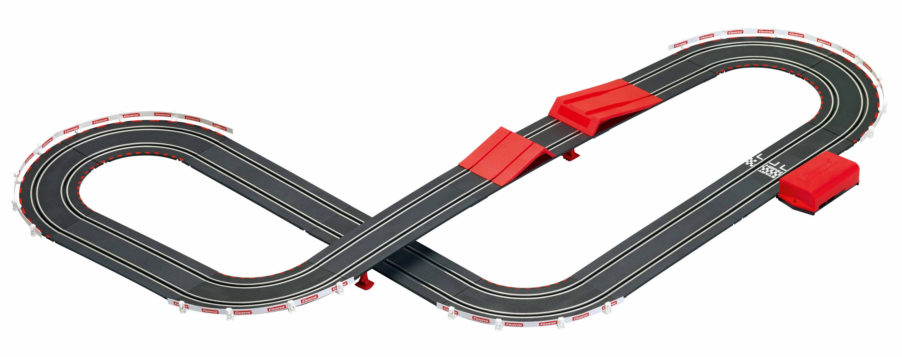 Pista De Carreras Sonic The Hedgehog – Escala 1:43 Con Puente Y Salto, 4,3 Metros De Pista, Coches Sonic Y Shadow, Pilas Incluidas