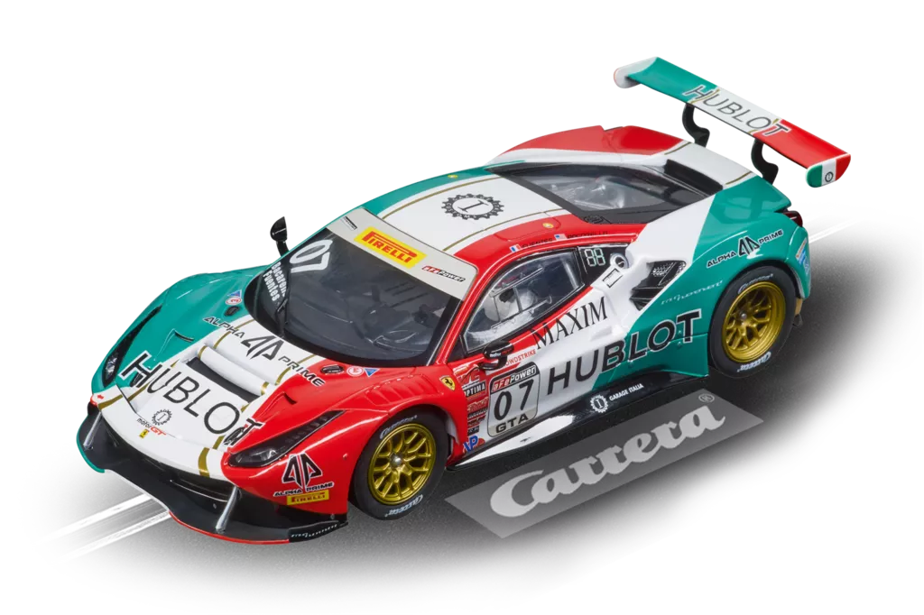 Carrera GO!!! Ferrari 488 GT3 "Squadra Corse Garage Italia, No.7"