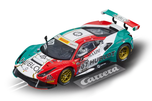 Carrera GO!!! Ferrari 488 GT3 "Squadra Corse Garage Italia, No.7"