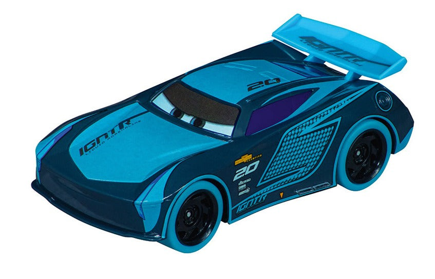 Carrera GO!!! Disney-Pixar Cars™ - Jackson Storm "Glow Racer"