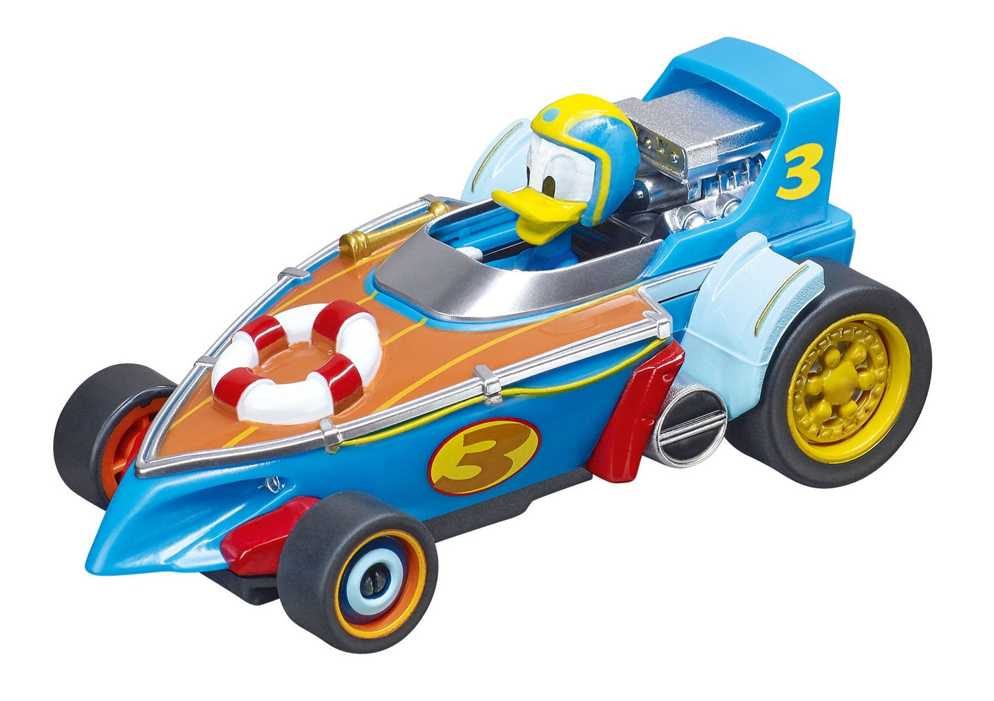 Carrera FIRST Disney Junior™ - Donald's Cabin Cruiser