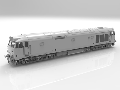 Class 50 D423 BR Blue Diesel Locomotive (DCC Sound)