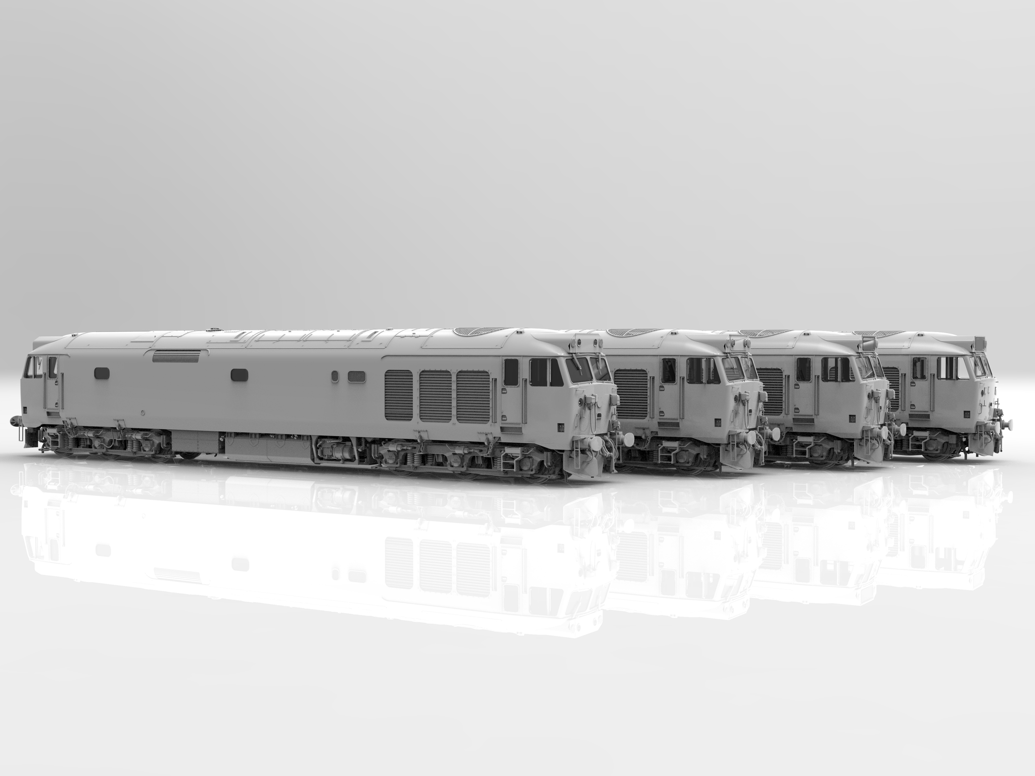Accurascale ACC2210 Class 50006 'Neptune' BR Blue Diesel Locomotive ...