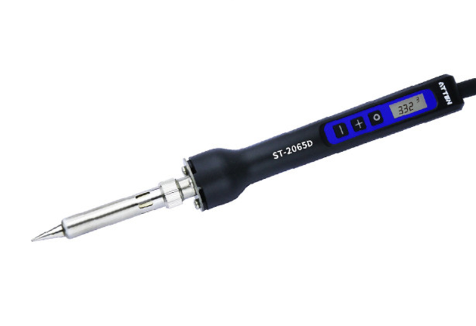 65 Watt Hand-Held Soldering Iron with Digital Temperature Control