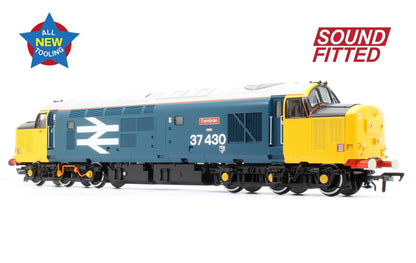 Pre-Owned Class 37/4 Refurbished 37430 'Cwmbran' BR Blue (Large Logo) - DCC Sound