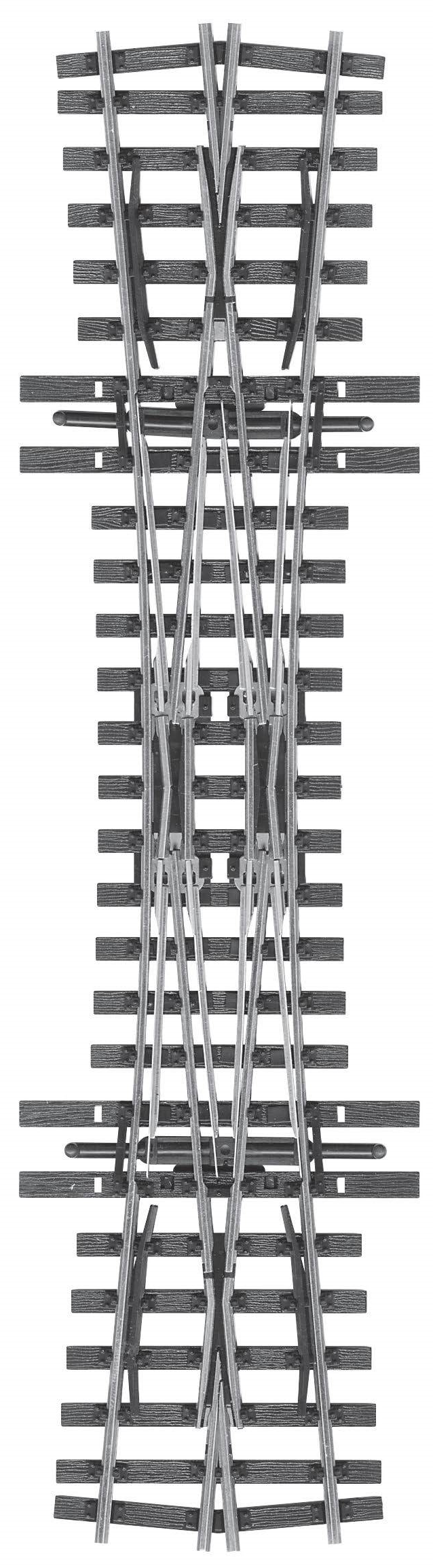 SLE1490 HOm Streamline (Code 75) Electrofrog Double Slip