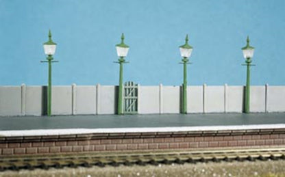 Station or Street Lamps (Pack of 4)