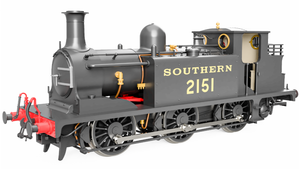 LBSCR Stroudley ‘E1’ 0-6-0T No. 2151 Southern Black - Steam Tank Locomotive