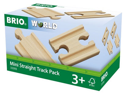 BRIO World Mini Straight Track Pack