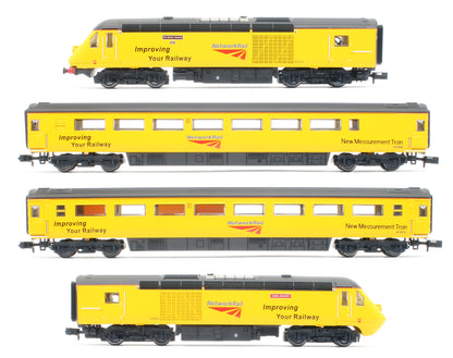 Class 43 HST 43014/062 Network Rail New Measurement Train 4 Car Train Pack