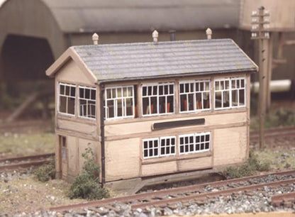 GWR Wooden Signal Box (inc.interior)