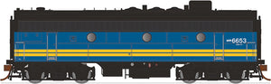 GMD F9B Locomotive - VIA Rail Canada #6618 (ex CN) - DCC Sound