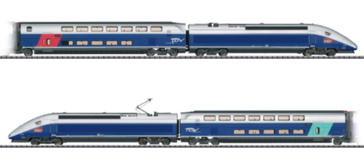 SNCF TGV Euroduplex 4 Car EMU VI (DCC-Sound)