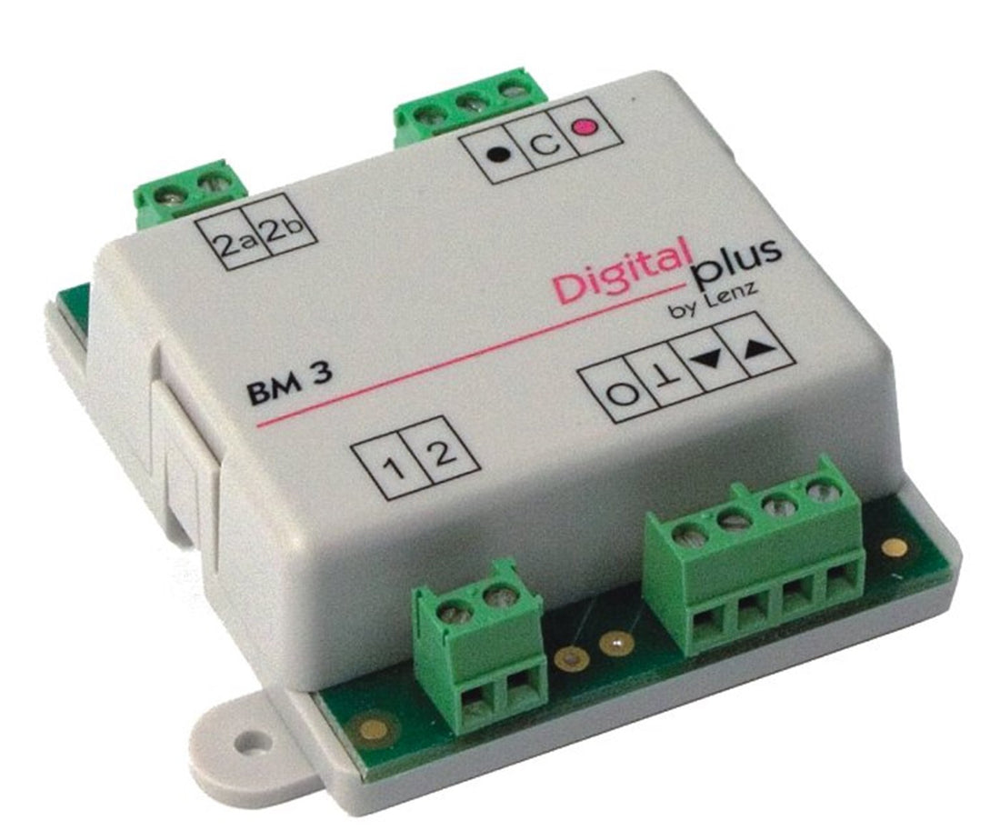 Digital Plus by Lenz 22620 Brake module BM3 – Rails